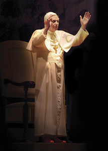 Pope Benedict XVI Standing in Blessing Dozen Postcards Pope Benedict XVI Standing in Blessing Dozen Postcards