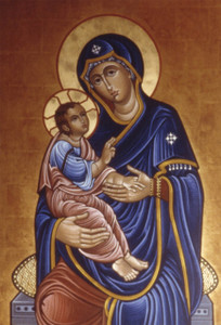 Our Lady of Good Health Indoor Outdoor Aluminum Print Our Lady of Good Health Indoor Outdoor Aluminum Print