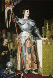 St. Joan of Arc Indoor Outdoor Aluminum Print St. Joan of Arc Indoor Outdoor Aluminum Print