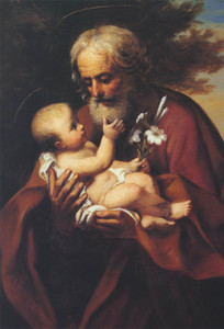 St. Joseph (Older) Indoor Outdoor Aluminum Print St. Joseph (Older) Indoor Outdoor Aluminum Print