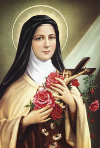 St. Therese of Lisieux Indoor Outdoor Aluminum Print St. Therese of Lisieux Indoor Outdoor Aluminum Print