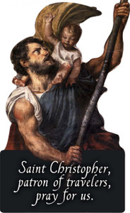 St. Christopher Visor Clip St. Christopher Visor Clip