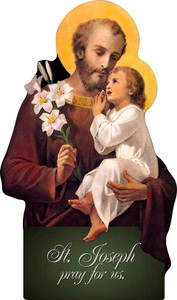 St. Joseph (Younger) Visor Clip