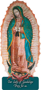 Our Lady of Guadalupe Cutout Magnet