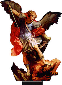 St. Michael the Archangel Standee St. Michael the Archangel Standee