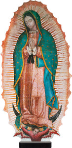 Our Lady of Guadalupe Standee Our Lady of Guadalupe Standee