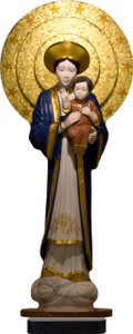 Our Lady of La Vang Standee Our Lady of La Vang Standee