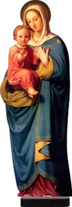 Our Lady With Child Jesus Standee