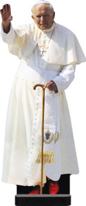 Pope Saint John Paul II Standee