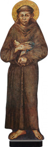 St. Francis Standee St. Francis Standee