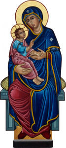 Our Lady of Good Health Standee Our Lady of Good Health Standee