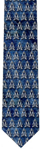 Marian Symbol Pattern Tie Marian Symbol Pattern Tie