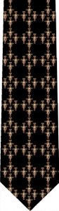 San Damiano Pattern Tie San Damiano Pattern Tie