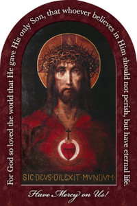 For God So Loved The World Prayer Arched Magnet For God So Loved The World Prayer Arched Magnet