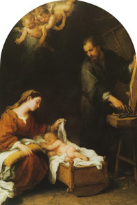 Holy Family Arched Magnet Holy Family Arched Magnet