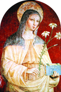 St. Clare Arched Magnet St. Clare Arched Magnet