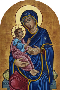 Our Lady of Good Health Arched Magnet Our Lady of Good Health Arched Magnet