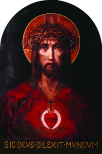 For God So Loved The World Arched Magnet For God So Loved The World Arched Magnet