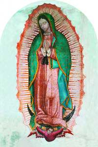 Our Lady of Guadalupe Arched Magnet Our Lady of Guadalupe Arched Magnet