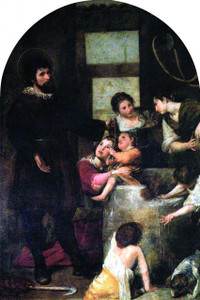 St. Isidore Arched Magnet St. Isidore Arched Magnet