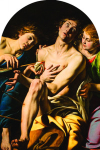 St. Sebastian Arched Magnet St. Sebastian Arched Magnet