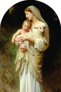 L'Innocence Arched Magnet