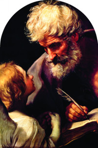 St. Matthew and the Angel Arched Magnet St. Matthew and the Angel Arched Magnet