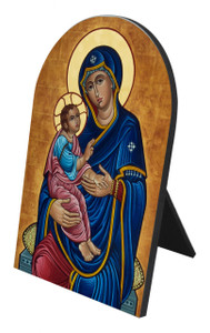 Our Lady of Good Health Arched Desk Plaque Our Lady of Good Health Arched Desk Plaque