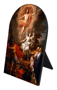 Resurrection Arched Desk Plaque Resurrection Arched Desk Plaque