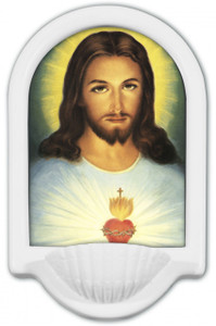 Sacred Heart Holy Water Font Sacred Heart Holy Water Font