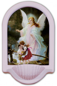 Guardian Angel Holy Water Font II Guardian Angel Holy Water Font II