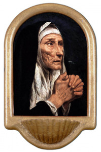 St. Monica Holy Water Font St. Monica Holy Water Font