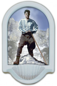 St. Pier Giorgio Holy Water Font St. Pier Giorgio Holy Water Font