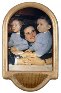 St. Gianna Molla Holy Water Font St. Gianna Molla Holy Water Font