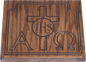 Alpha and Omega Bible Stand Alpha and Omega Bible Stand