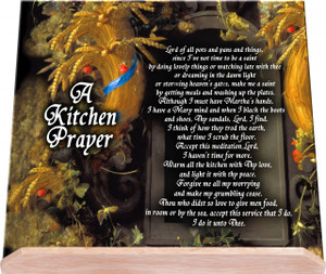 A Kitchen Prayer Cook Book Stand A Kitchen Prayer Cook Book Stand