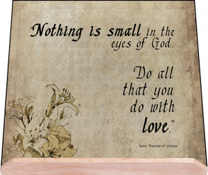 St. Therese Bible Stand St. Therese Bible Stand