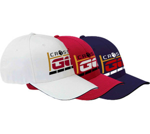 Crossing the Goal Fitted Baseball Hat