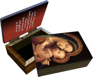Our Lady of Good Counsel Keepsake Box Our Lady of Good Counsel Keepsake Box