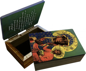 Our Lady of Czestochowa Keepsake Box Our Lady of Czestochowa Keepsake Box