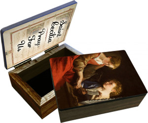 St. Cecilia Keepsake Box