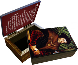 St. Thomas More Keepsake Box