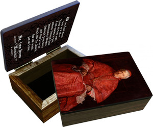 St. Cardinal Newman Keepsake Box