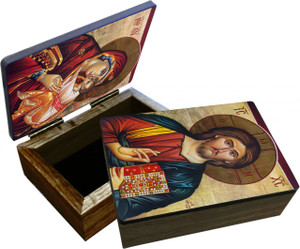 Christ Our Teacher Icon Keepsake Box Christ Our Teacher Icon Keepsake Box