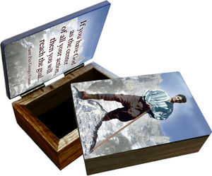 St. Pier Giorgio Keepsake Box