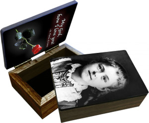 St. Therese of Lisieux (Child) Keepsake Box St. Therese of Lisieux (Child) Keepsake Box