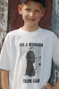Pope on a Mission Children's T-Shirt