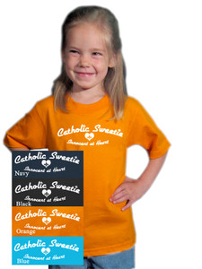 Catholic Sweetie Children's T-Shirt Catholic Sweetie Children's T-Shirt