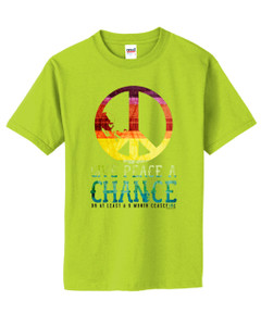 Give Peace a Chance Children's T-Shirt Give Peace a Chance Children's T-Shirt