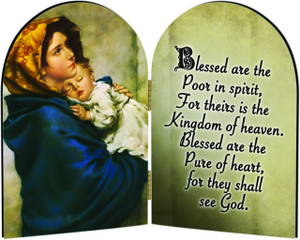 Madonna of the Streets Arched Diptych Madonna of the Streets Arched Diptych